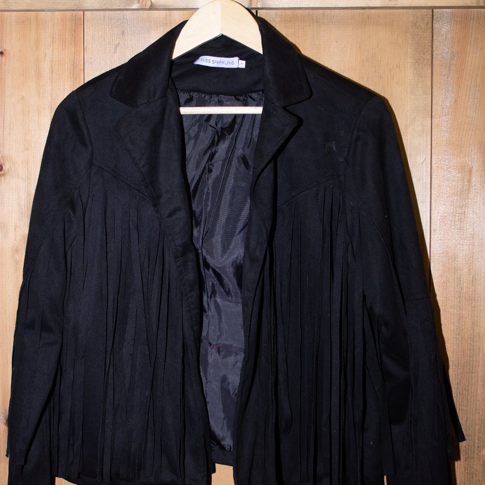 Fringe Jacket - image 1